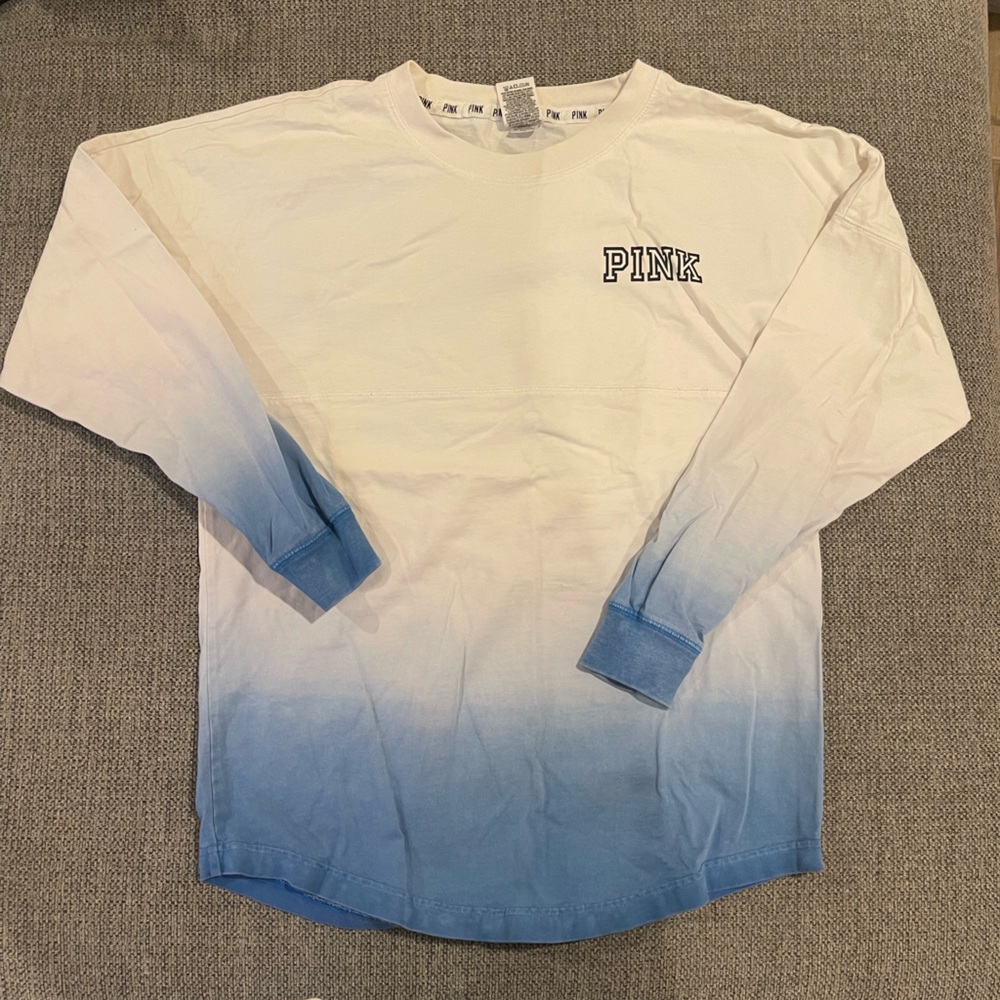 Pink Victoria’s Secret ombré Spirit Jersey